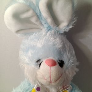 Megatoys Blue Easter Bunny
